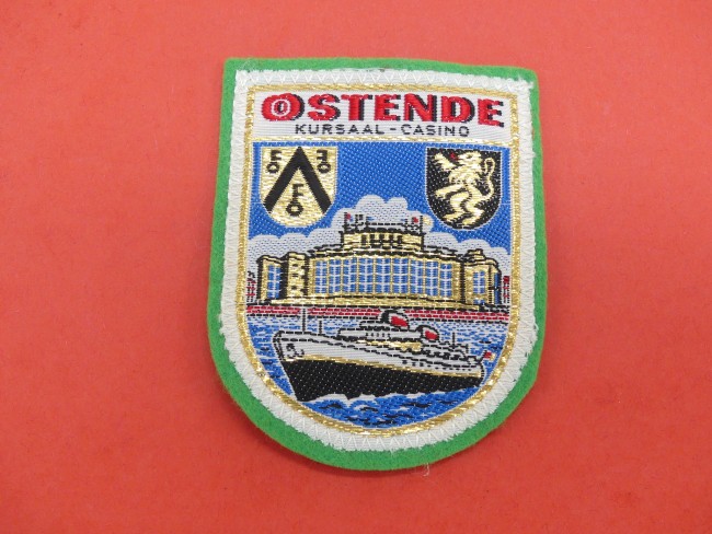 Ecusson brodé ville STENDE 