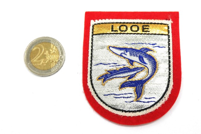 Ecusson brodé ville LOOE
