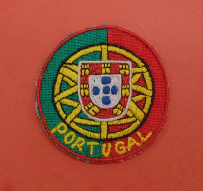 Ecusson brodé pays PORTUGAL