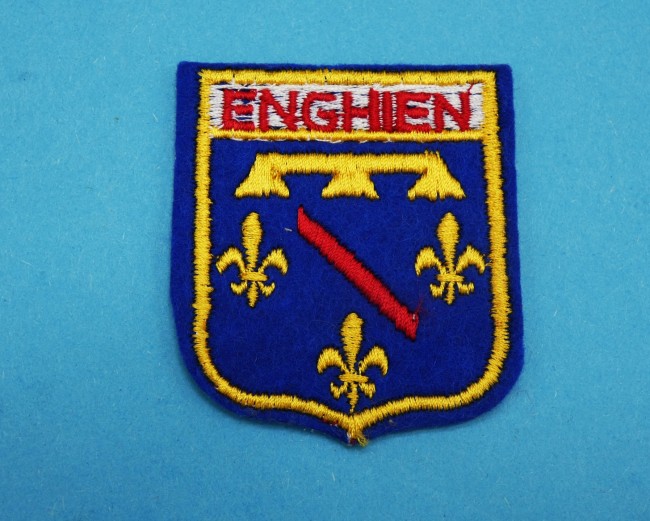 P1100279 Ecusson brodé ville ENGHIEN