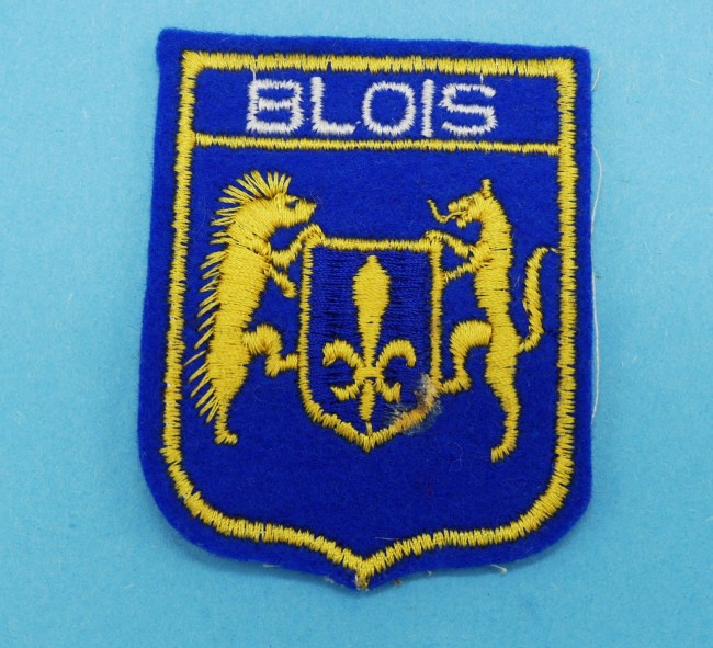 Ecusson brodé ville BLOIS