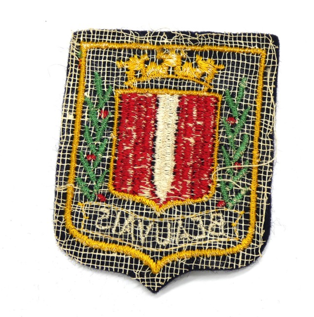 Ecusson brodé ville BEAUVAIS