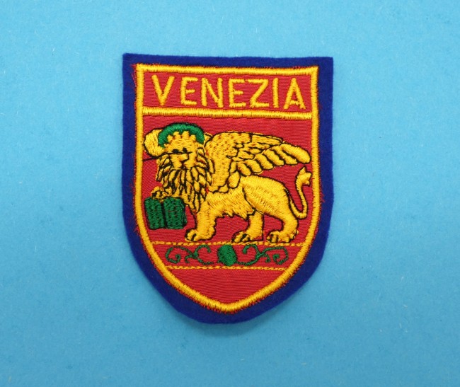 Ecusson brodé Ville Venezia