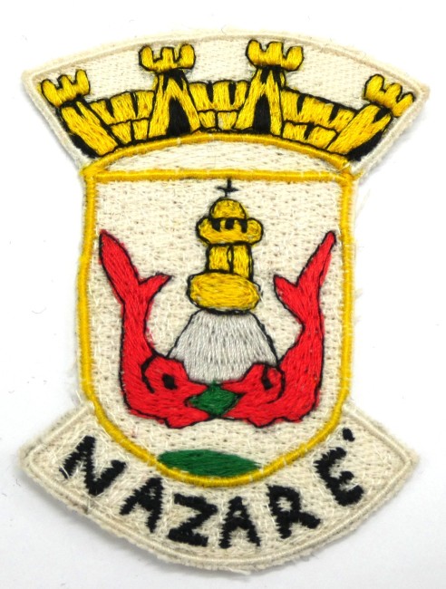 Ecusson brodé ville NAZARE 