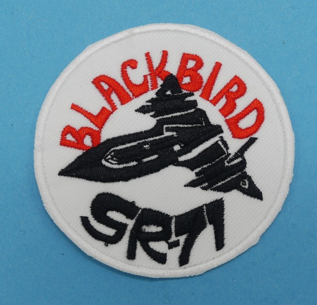 Patch écusson avion chasse Blackbird SR-71