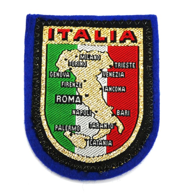  Ecusson brodé pays  ITALIA 