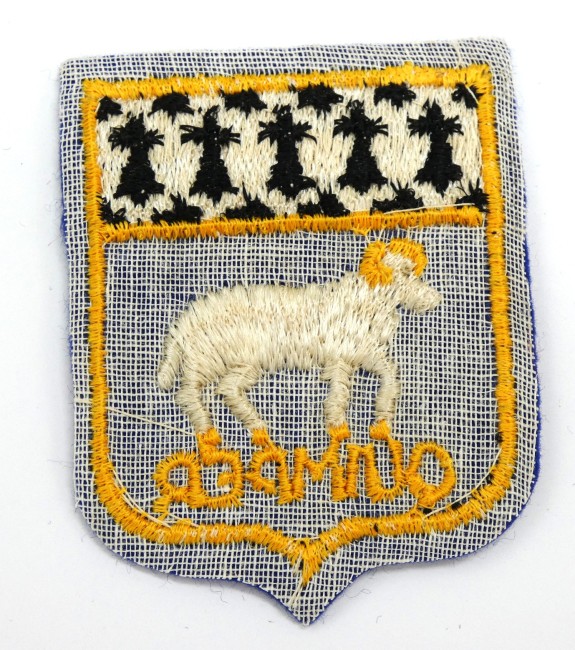 Ecusson brodé ville Quimper 