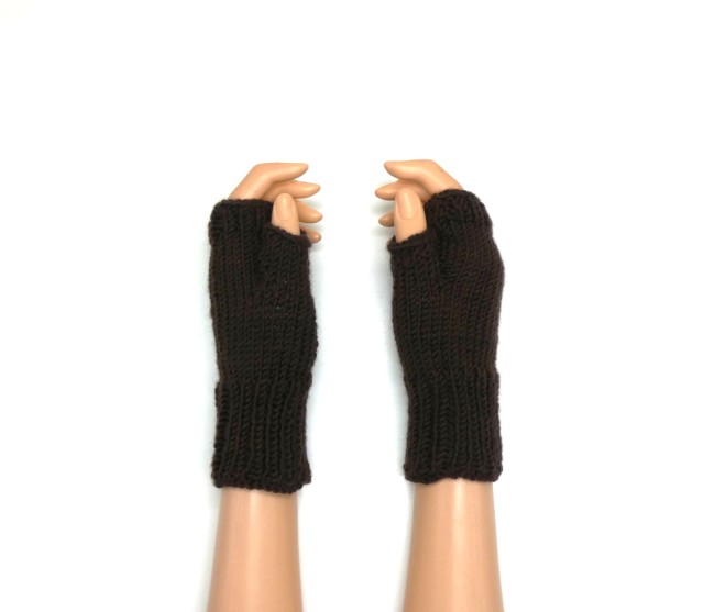  mitaine femme Katia Merino sport marron 