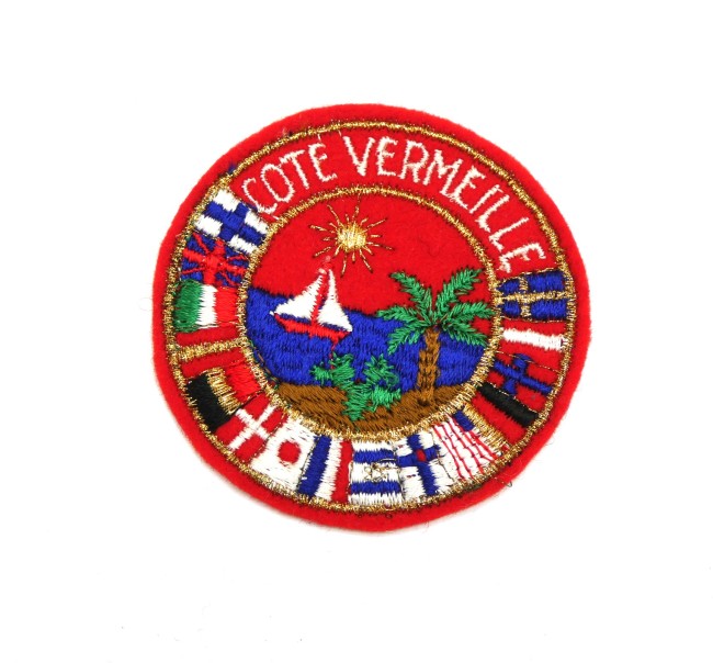 P1040952 Ecusson brodé ville COTE VERMEILLE