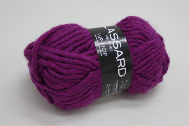 Laine Plassard HIP HOP violet C 51