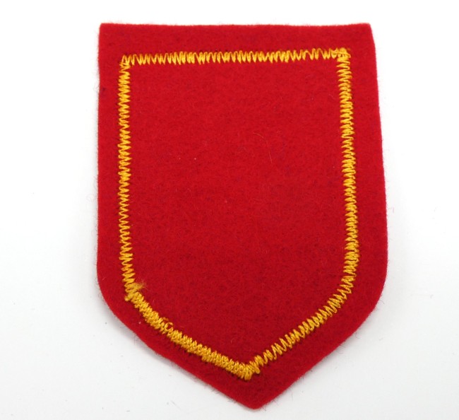 Ecusson brodé ville Valence 