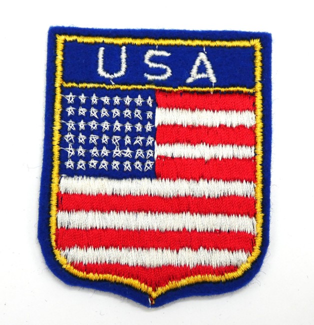 P1030299 Ecusson brodé pays U S A