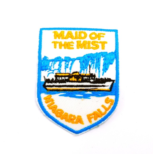 Ecusson patch thermocollant Maid of the List Niagara falls