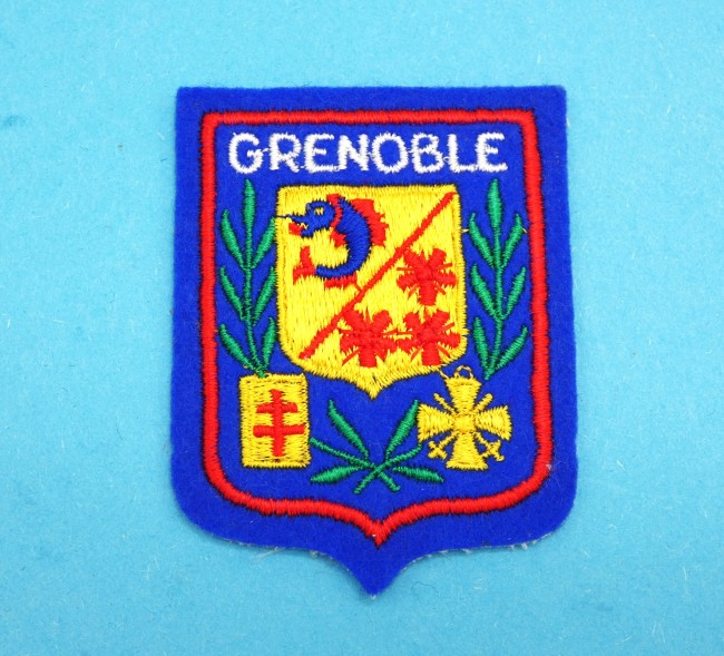 P1030265 Ecusson brdé ville GRENOBLE