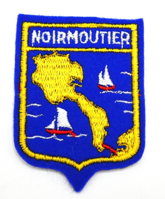 Ecusson brodé Île Noirmoutier 