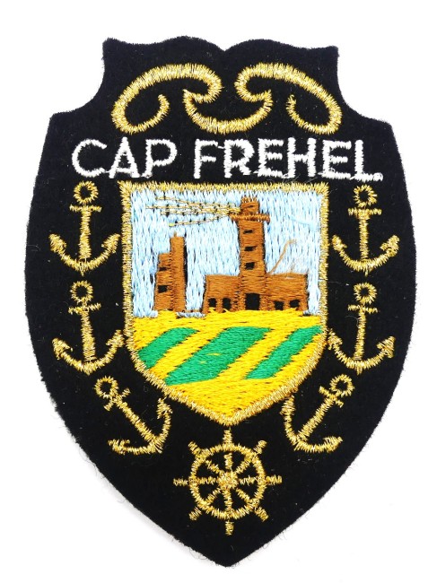 Ecusson brodé ville Cap Frehel 
