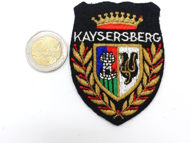 Ecusson brodé ville Kaysersberg