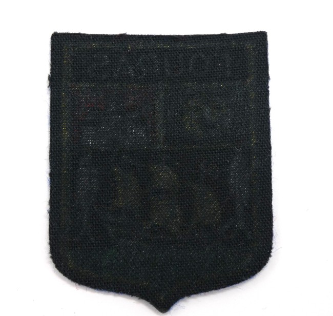 Ecusson brodé ville FOURAS 