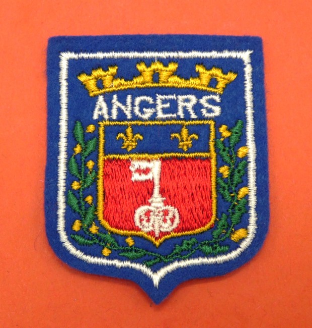 Ecusson brodé ville Angers 