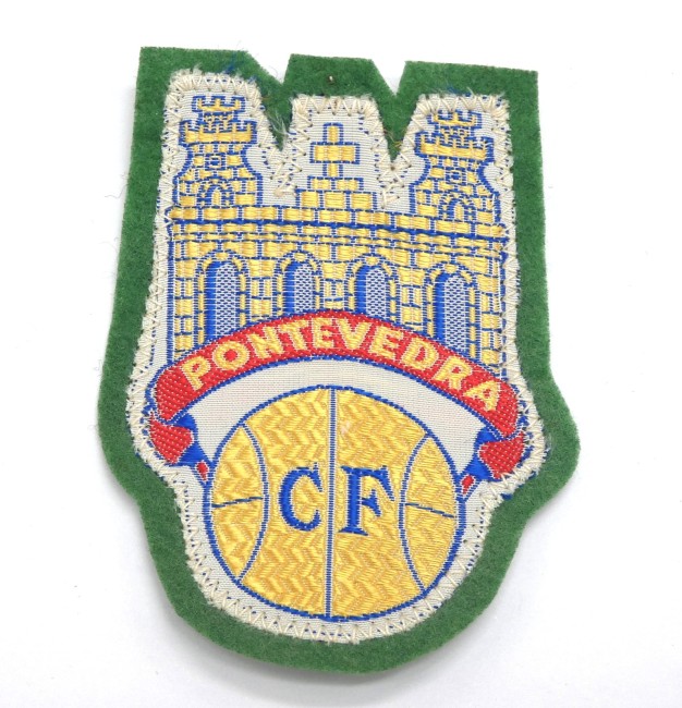 Ecusson brodé ville Pontevedra 