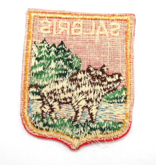 P1040902 Ecusson brodé ville SALBRIS