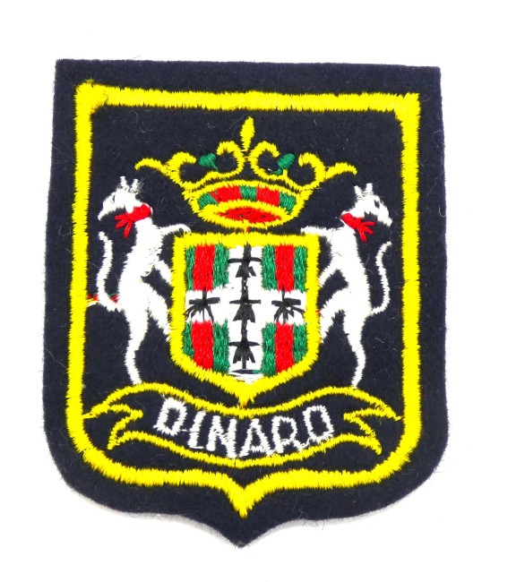  Ecusson brodé ville Dinard 
