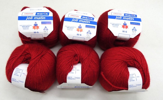 Fil à tricoter Courtelle Joli matiin 