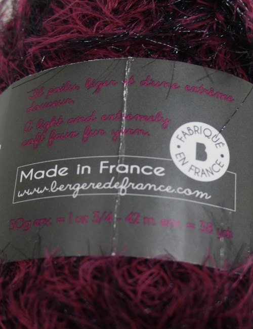 5 pelotes Bergère de France Abakan grenadine C 34240 - L M0165