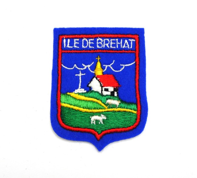 Ecusson feutrine Île de Brehat