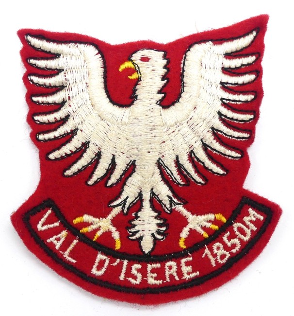 Ecusson aigle VAL D ' ISERE 1850 M
