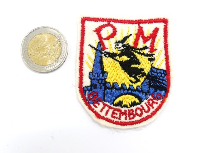 Ecusson brodé ville Bettembourg