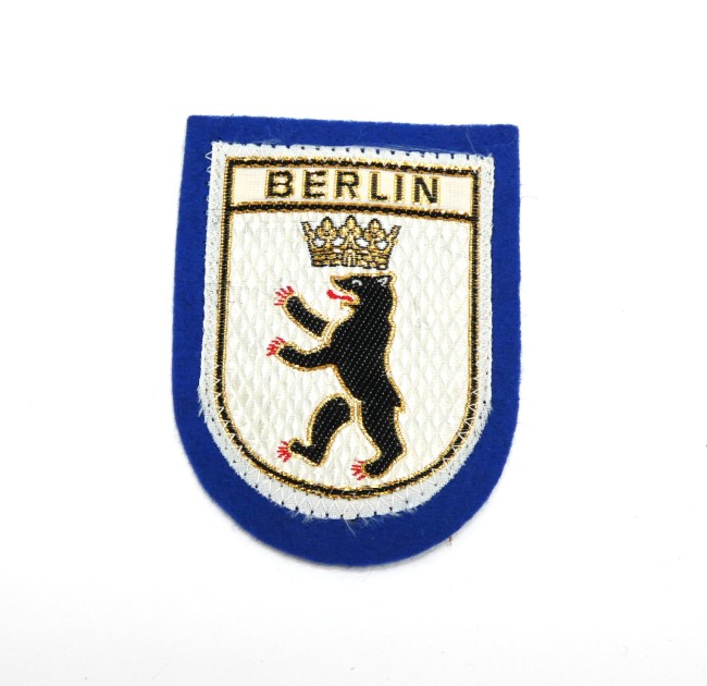 Ecusson brodé ville BERLIN