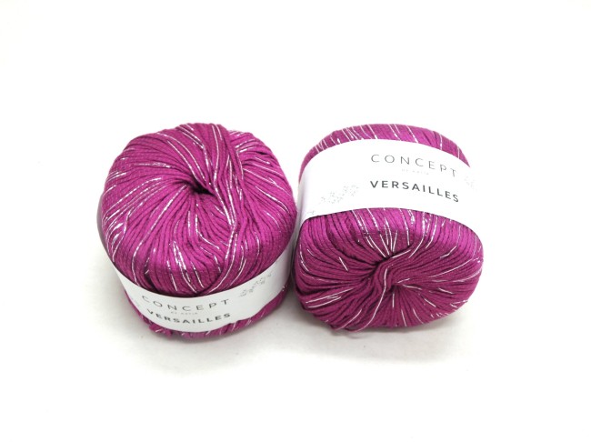 Laine Katia Concept coton Versailles C 88 / L 15215A
