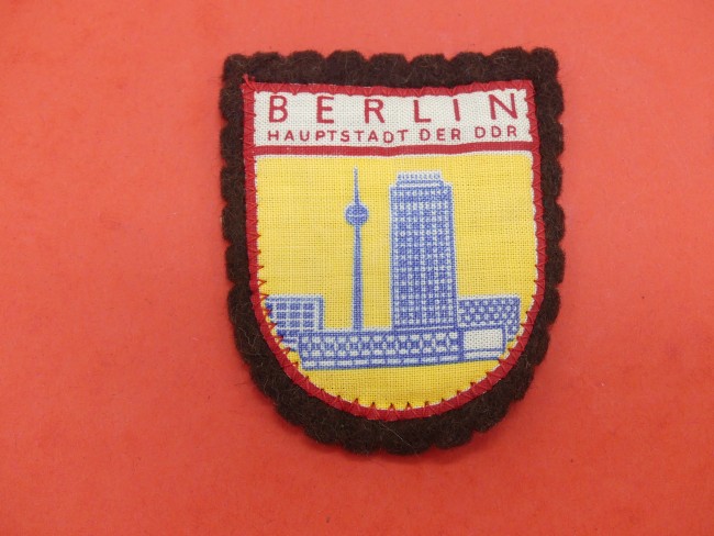 Ecusson brodé ville Berlin 