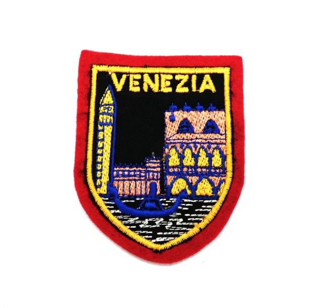  Ecusson brodé ville VENEZIA 