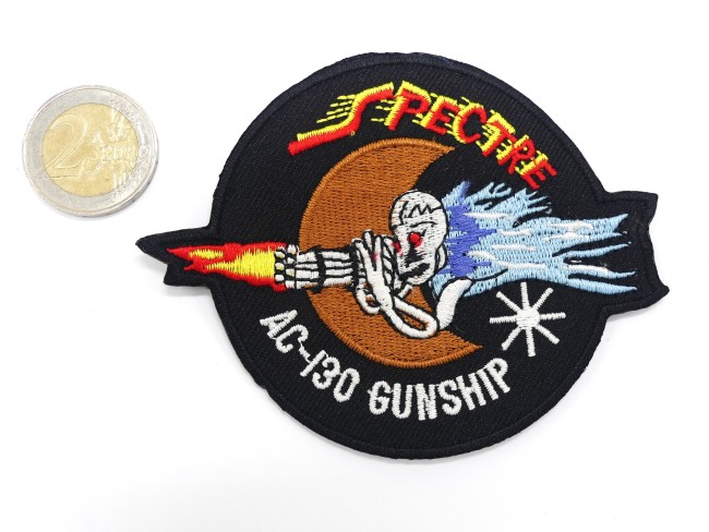 Patch aéronautique AC - 130 Gunship Spectre 