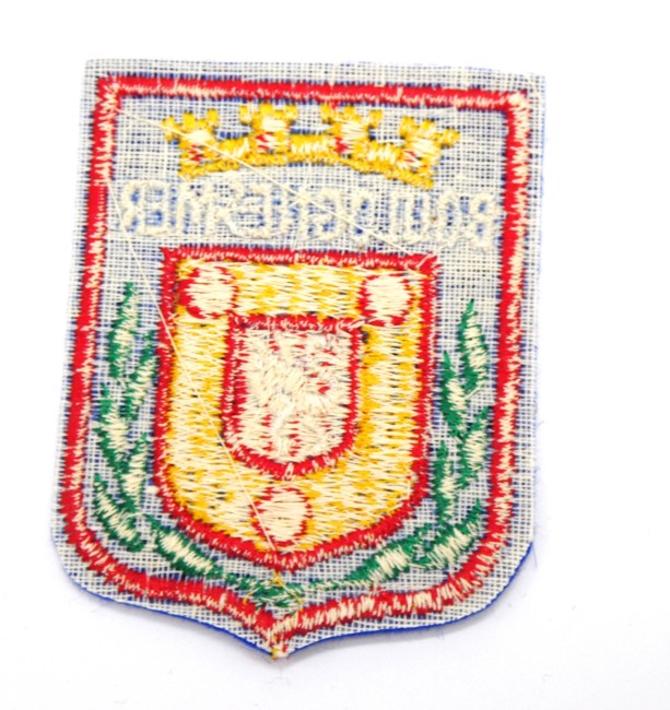 Ecusson brodé Boulogne sur Mer