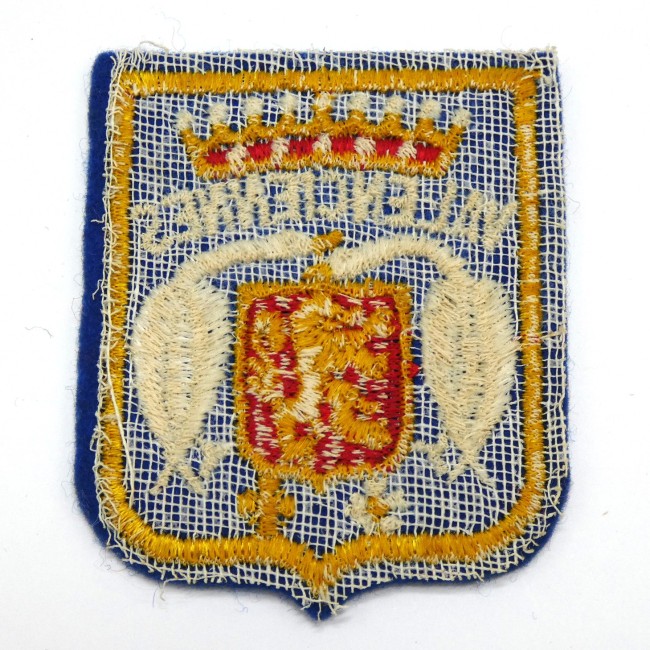 Ecusson brodé ville Valenciennes 