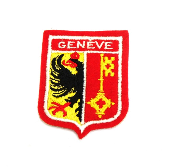 P1090299 Ecusson brodé ville Genève