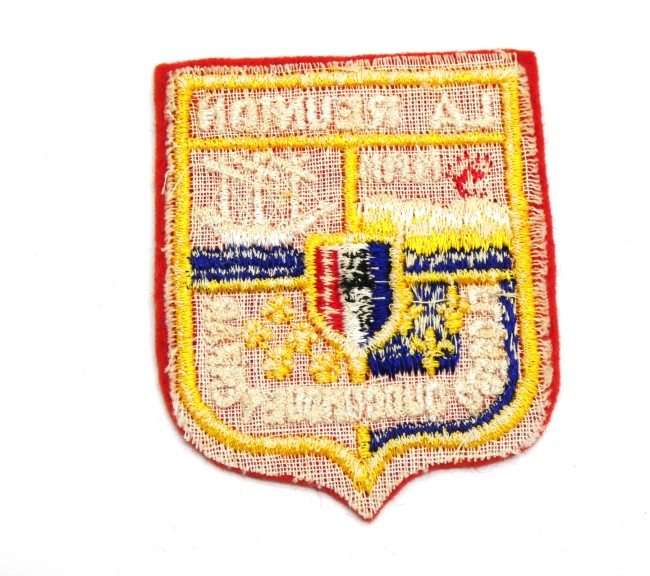 P1040566 Ecusson brodé ville île réunion