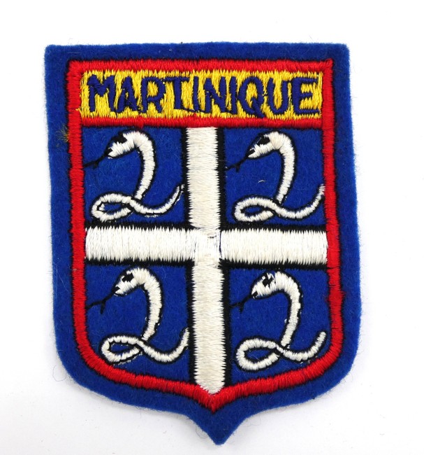 P1010546 Ecusson brodé MARTINIQUE