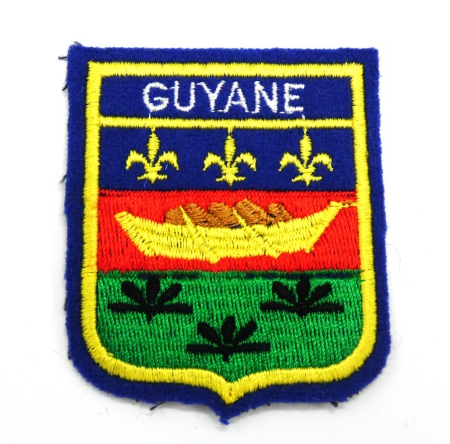 P1080850 Ecusson brodé ville pays GRUYANE