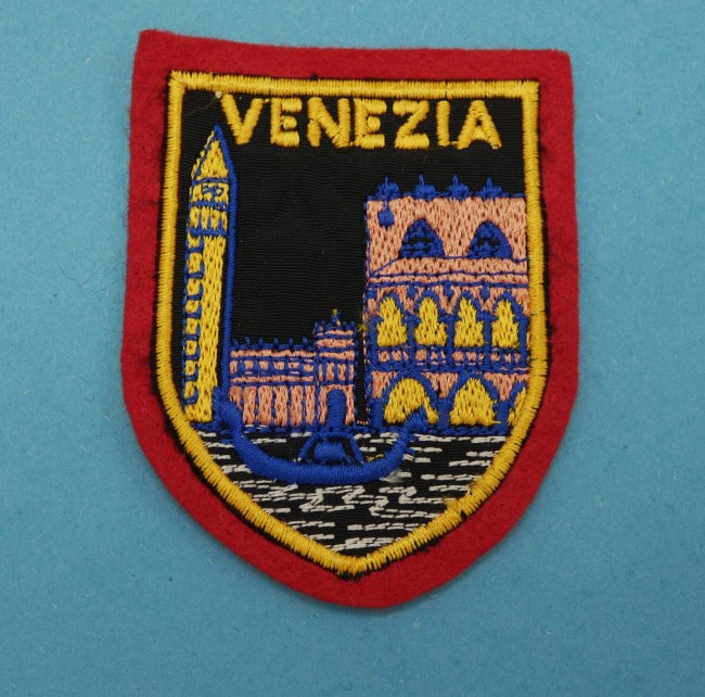  Ecusson brodé ville VENEZIA 