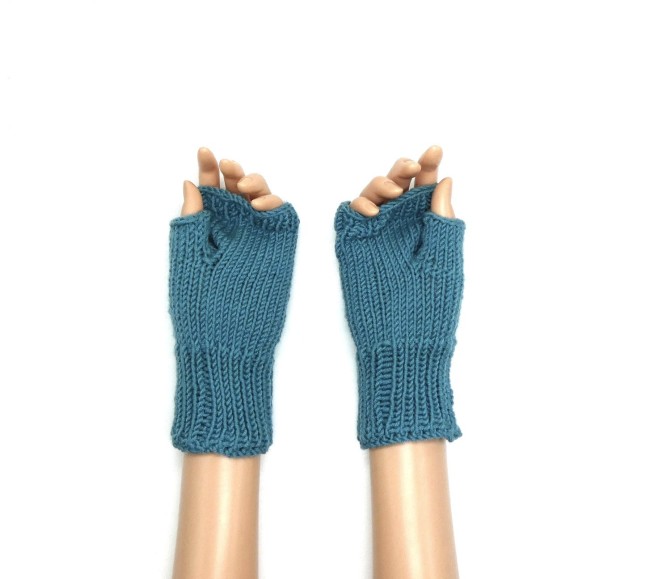 TU  Mitaine femme Katia Merino sport bleu avec pouce C 52