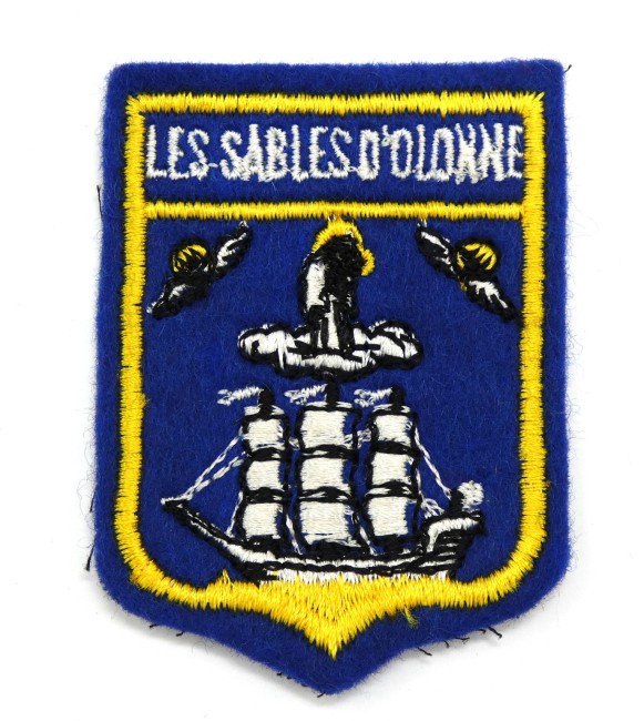 Ecusson brodé Les Sables D 'Olonne