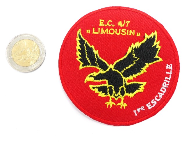 Patch ESCADRILLE 4/7 Limousin 1er escadrille