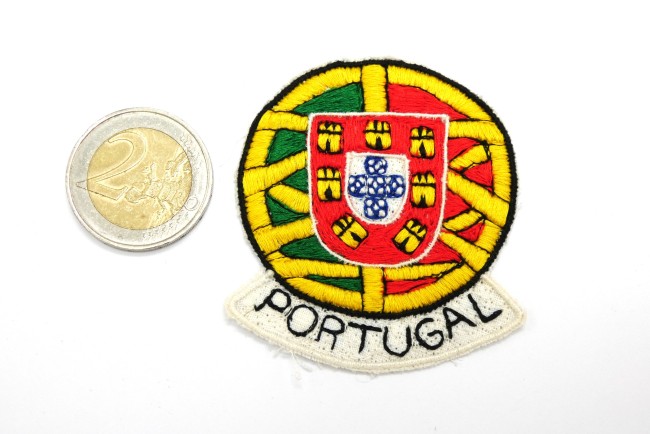 Ecusson brodé pays portugal