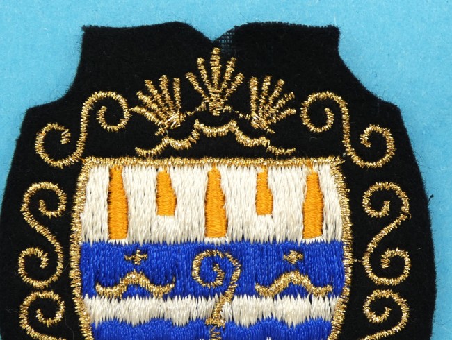 Ecusson brodé ville Carnac