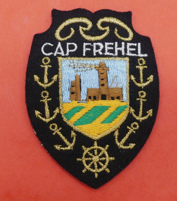 Ecusson brodé ville Cap Frehel 