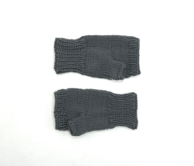 Mitaines grise Katia merino sport